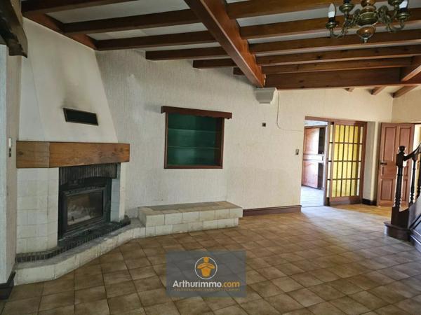 Vente Maison 5 pièces 147 m2 à La Grève-sur-Mignon