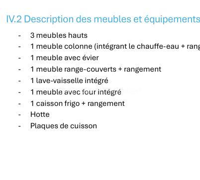 Joli appartement de 37 m², entièrement refait à NEUF, isolation, cuisine, salle d'eau, une chambre.
La cuisine sera équipée avec plaque, hotte et meubles de rangements ( voir liste en photo )
Possibilité d'acheter en sus, un box garage ou une place de parking attitrée.