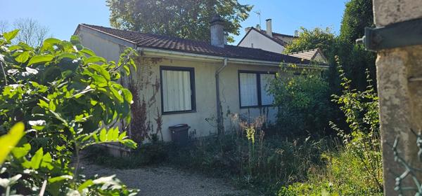 Grand terrain avec maison à SAINT-REMY-LES-CHEVREUSE