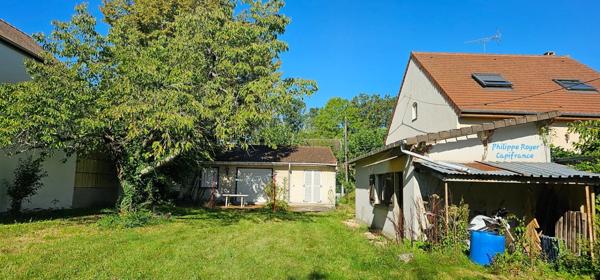 Grand terrain avec maison à SAINT-REMY-LES-CHEVREUSE