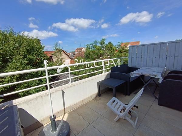 Appartement 3 pièce(s) 2 chambre(s) 65 m²