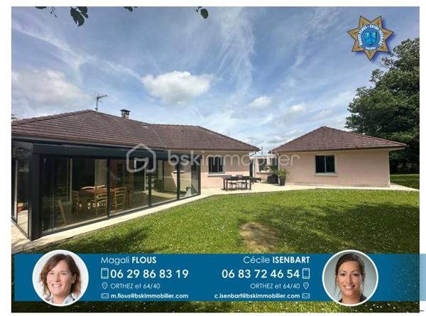 Maison de 118,93 m²