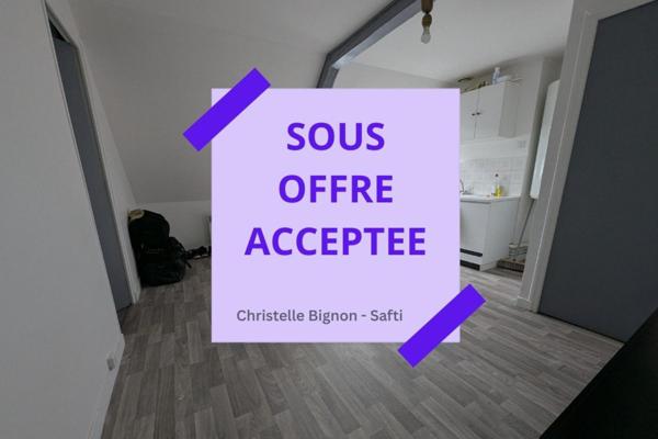 APPARTEMENT LOUE - F2