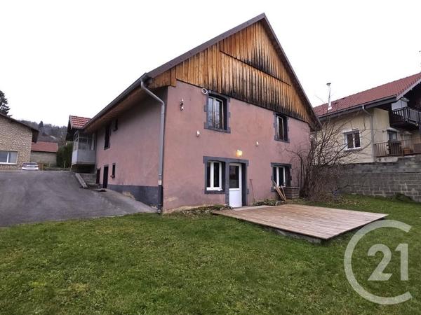 Maison à vendre  5 pièces - 95 m2 GILLEY - 25