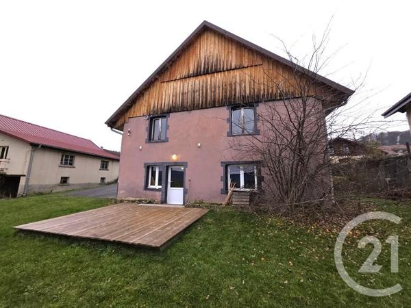 Maison à vendre  5 pièces - 95 m2 GILLEY - 25