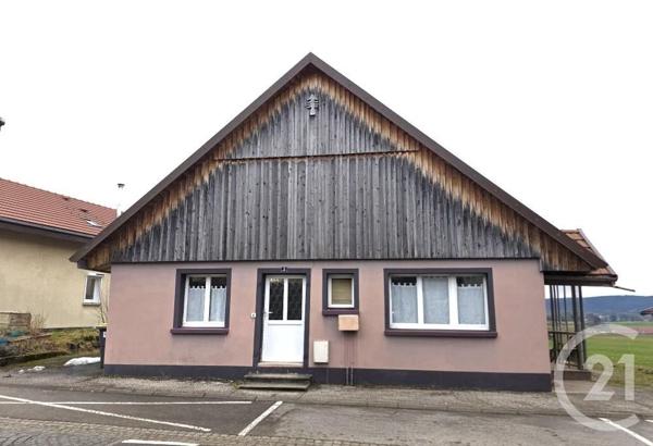 Maison à vendre  5 pièces - 95 m2 GILLEY - 25