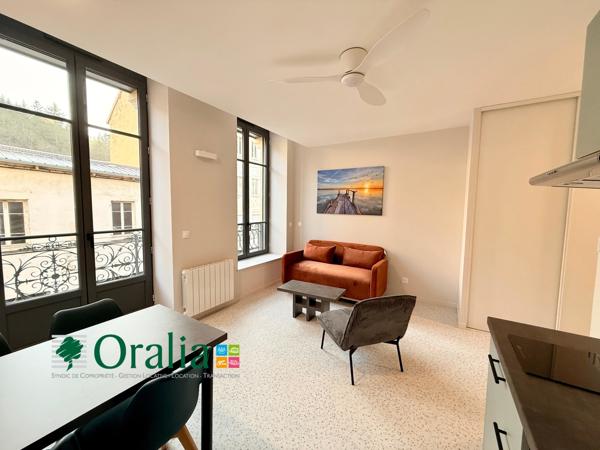 Appartement · Location Tarare (69170) 1 pièce · 26m²