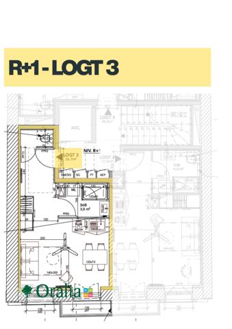 Appartement · Location Tarare (69170) 1 pièce · 26m²