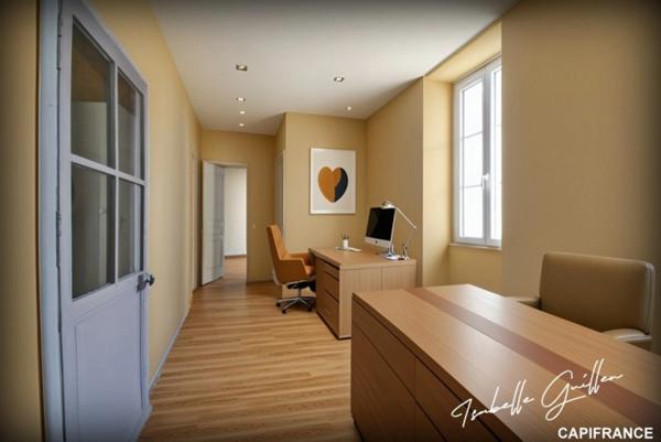 Dpt Cher (18), à vendre CHATEAUMEILLANT maison P5 de 145,7 m² - Terrain de 4 794,00 m²