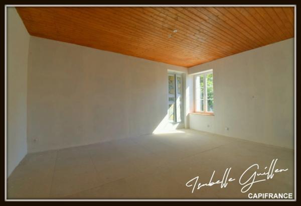 Dpt Cher (18), à vendre CHATEAUMEILLANT maison P5 de 145,7 m² - Terrain de 4 794,00 m²