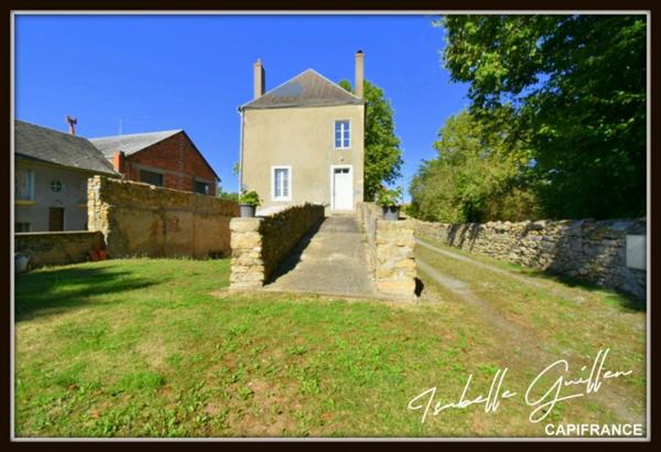 Dpt Cher (18), à vendre CHATEAUMEILLANT maison P5 de 145,7 m² - Terrain de 4 794,00 m²