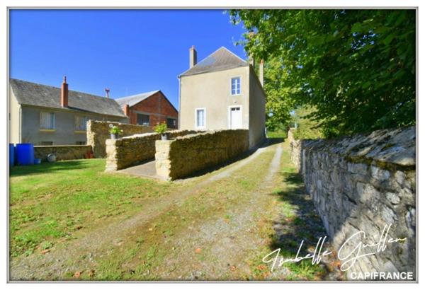 Dpt Cher (18), à vendre CHATEAUMEILLANT maison P5 de 145,7 m² - Terrain de 4 794,00 m²