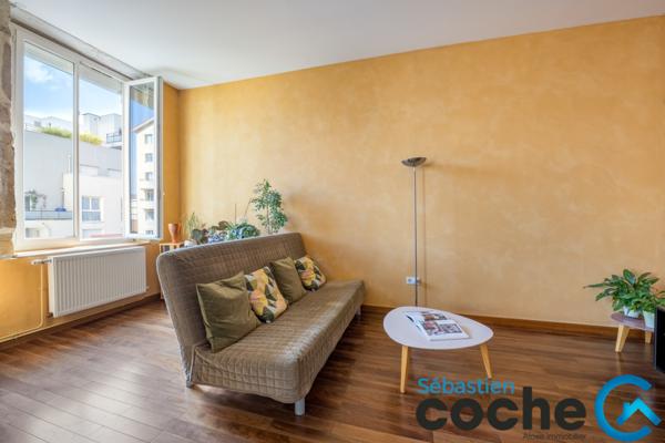 Lyon (69003) Charme de l'ancien, volumes généreux et un jardin privatif d’environ 100m² !