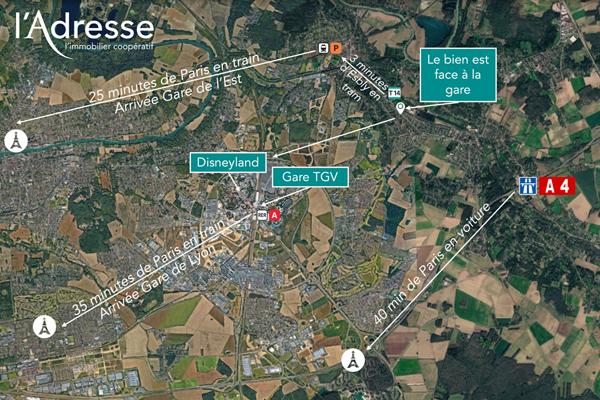 Appartement VENDU LOUÉ 2 pièce(s) 25.32 m2