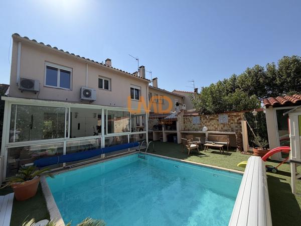 Villa T5 92 m2 avec piscine à Baho