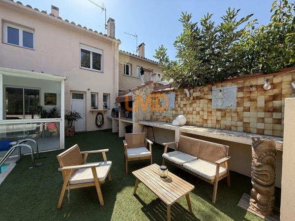 Villa T5 92 m2 avec piscine à Baho