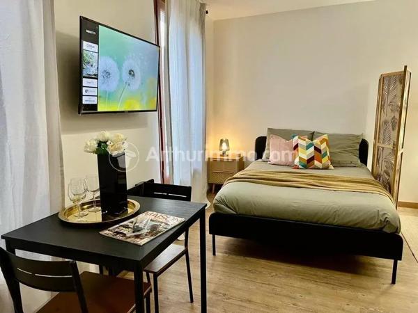 Vente                                                      Appartement
                        
                     1 pièces                      21 m2                     à Fronton