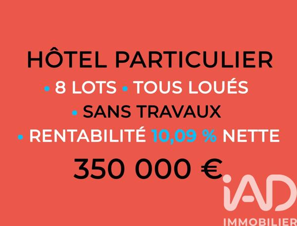 Immeuble à vendre 368 m² Tonnerre