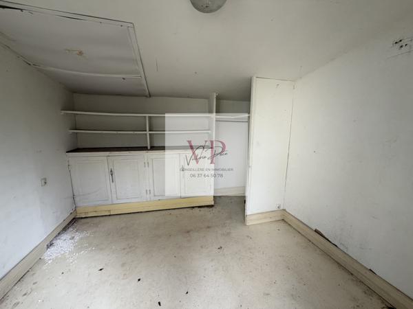 Deauville (14800) Canapville - 7 min Deauville - Maison 39 m² - Terrain 749 m² - Dépendance 10 m² - Garage - Zone UD - Travaux -