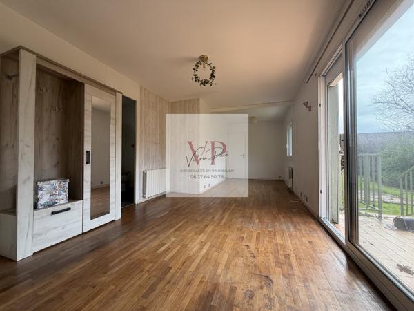 Deauville (14800) Canapville - 7 min Deauville - Maison 39 m² - Terrain 749 m² - Dépendance 10 m² - Garage - Zone UD - Travaux -