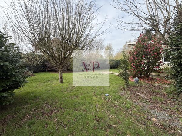 Deauville (14800) Canapville - 7 min Deauville - Maison 39 m² - Terrain 749 m² - Dépendance 10 m² - Garage - Zone UD - Travaux -