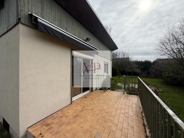 Deauville (14800) Canapville - 7 min Deauville - Maison 39 m² - Terrain 749 m² - Dépendance 10 m² - Garage - Zone UD - Travaux -