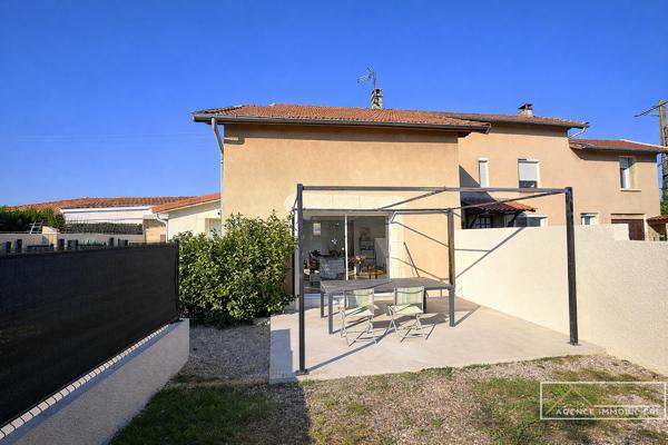 Maison mitoyenne, 2 chambes et terrain Détails des diagnostics énergétiques
