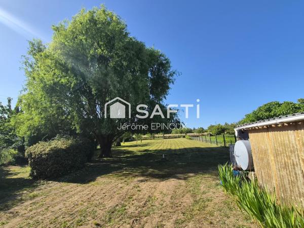 Un bel éventail de prestations pour ce pavillon aux beaux volumes, que des + !!! 4 chambres + une belle superficie de terrain + 67m2 de garage et 100m2 de sous sol + un emplacement idéalement situé aux portes de tout Châtellerault...