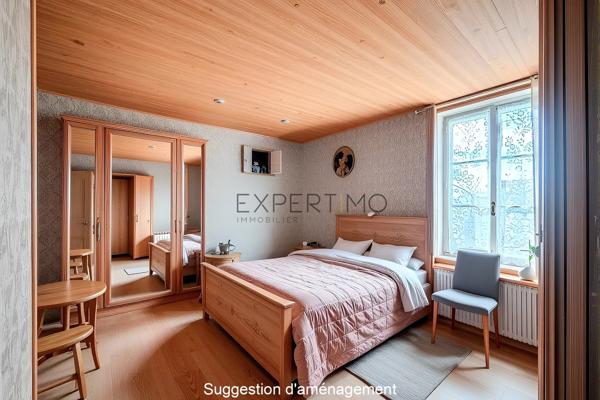 Cuisery : Maison de caractère du XIXe siècle à rénover – Fort potentiel – Terrain de 2 241 m²