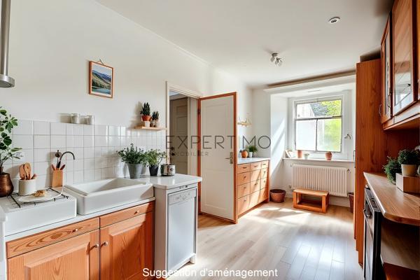 Cuisery : Maison de caractère du XIXe siècle à rénover – Fort potentiel – Terrain de 2 241 m²