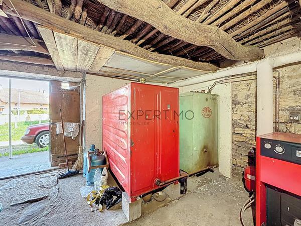 Cuisery : Maison de caractère du XIXe siècle à rénover – Fort potentiel – Terrain de 2 241 m²