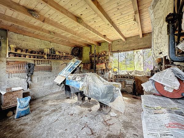 Cuisery : Maison de caractère du XIXe siècle à rénover – Fort potentiel – Terrain de 2 241 m²