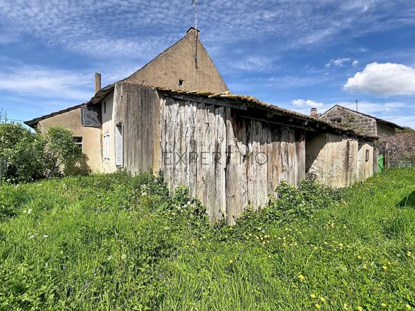 Cuisery : Maison de caractère du XIXe siècle à rénover – Fort potentiel – Terrain de 2 241 m²