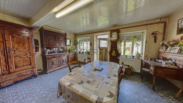 Cuisery : Maison de caractère du XIXe siècle à rénover – Fort potentiel – Terrain de 2 241 m²