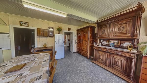 Cuisery : Maison de caractère du XIXe siècle à rénover – Fort potentiel – Terrain de 2 241 m²