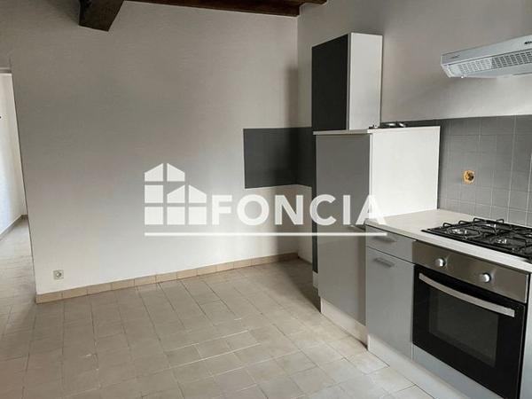 À vendre Appartement 3 pièces 62 m² - Chaleins 01480