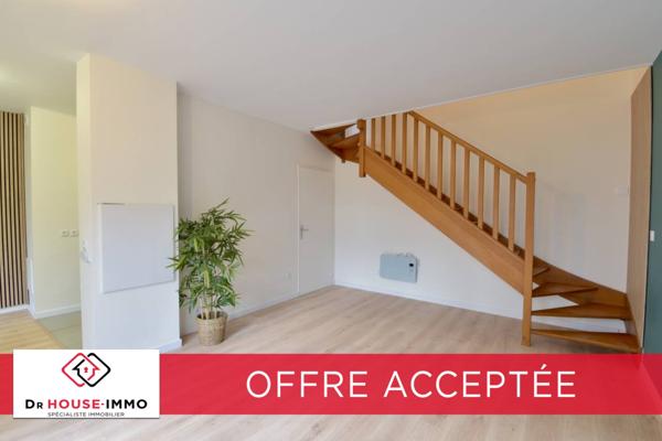 Maison à vendre 3 pièces de 61 m²
