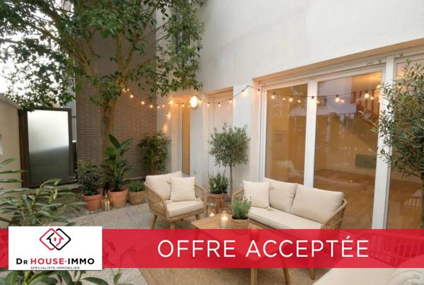 Maison à vendre 3 pièces de 61 m²