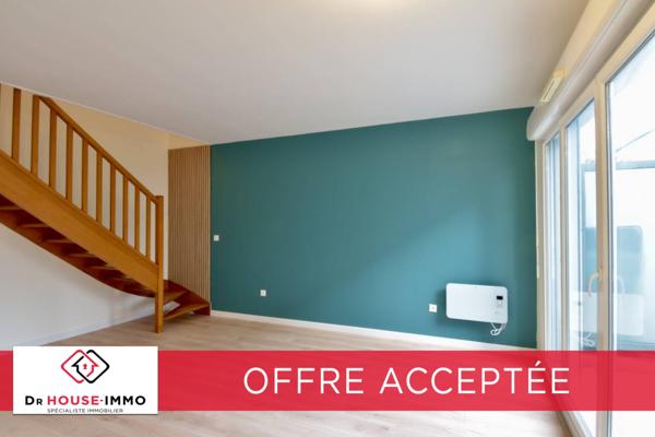 Maison à vendre 3 pièces de 61 m²