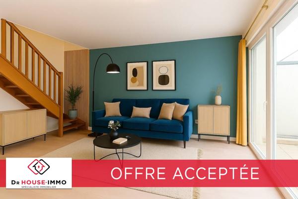 Maison à vendre 3 pièces de 61 m²