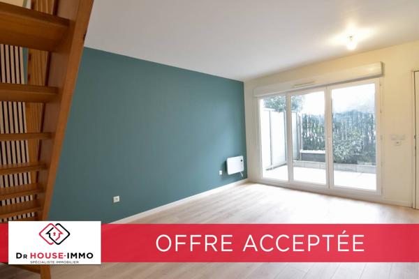 Maison à vendre 3 pièces de 61 m²