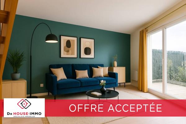 Maison à vendre 3 pièces de 61 m²