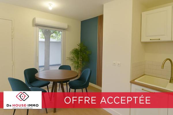Maison à vendre 3 pièces de 61 m²