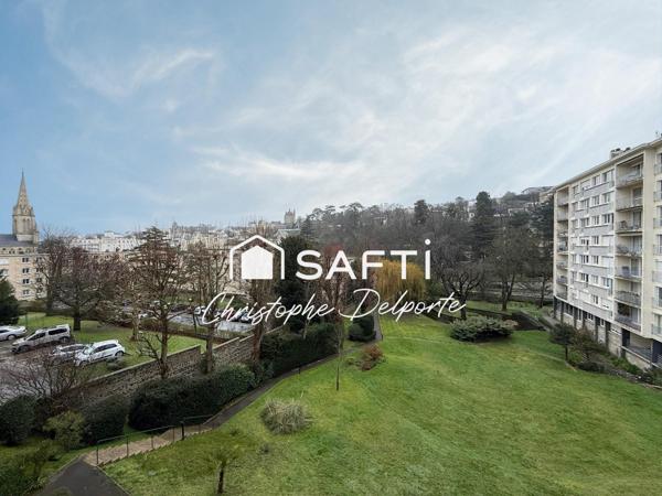 A rénover - Appartement T4 86m² - Sainte Adresse