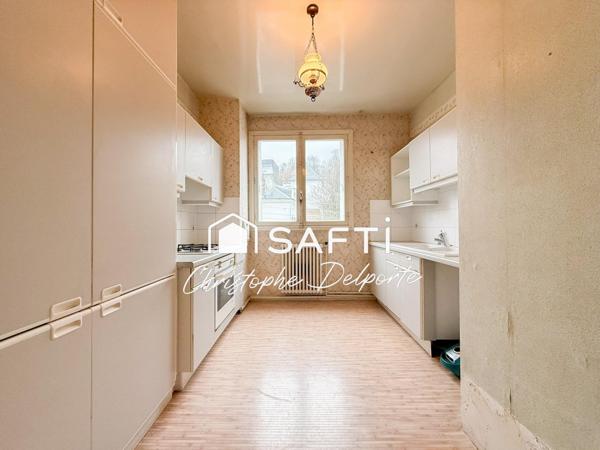 A rénover - Appartement T4 86m² - Sainte Adresse