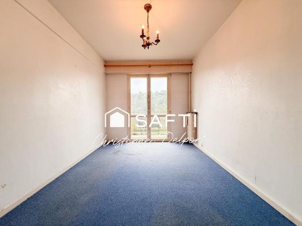 A rénover - Appartement T4 86m² - Sainte Adresse