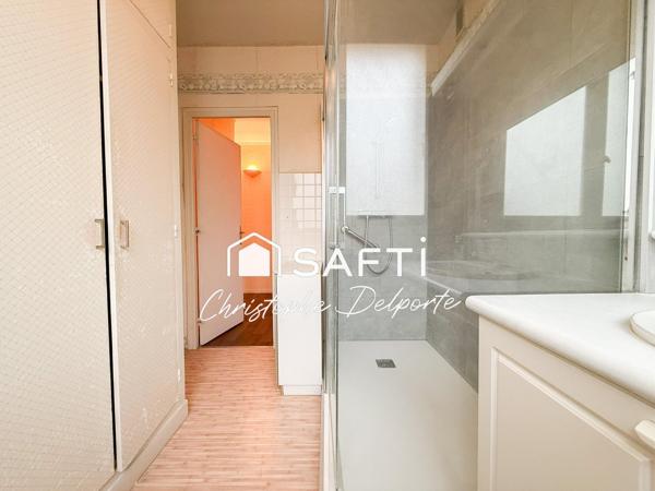 A rénover - Appartement T4 86m² - Sainte Adresse