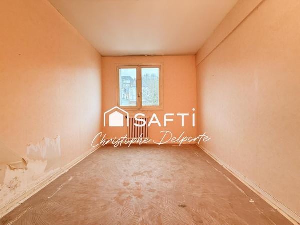A rénover - Appartement T4 86m² - Sainte Adresse