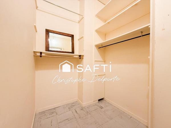 A rénover - Appartement T4 86m² - Sainte Adresse
