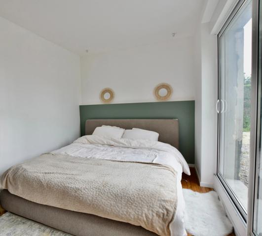 Maison de plain pied rénovée au Bois du Roy